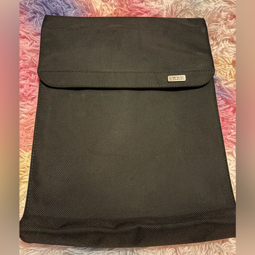 Tumi Black Laptop Sleeve